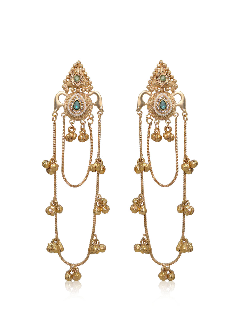 Aarya Kashmiri Earrings