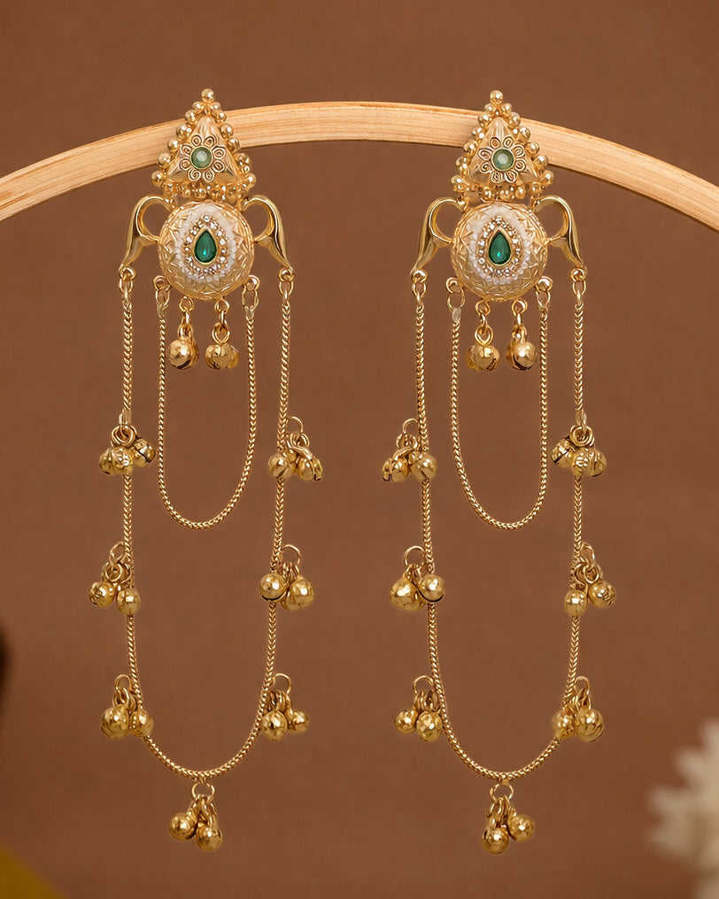 Aarya Kashmiri Earrings