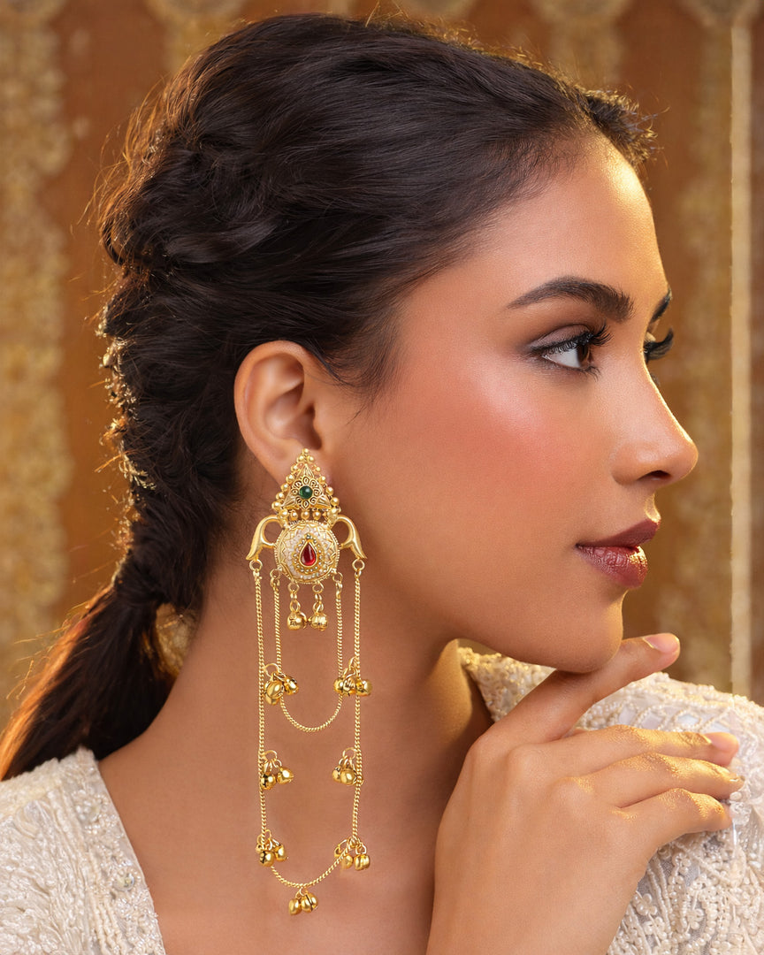 Aarya Kashmiri Earrings