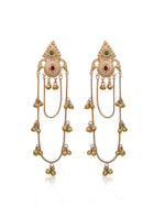 Load image into Gallery viewer, Aarya Kashmiri Earrings