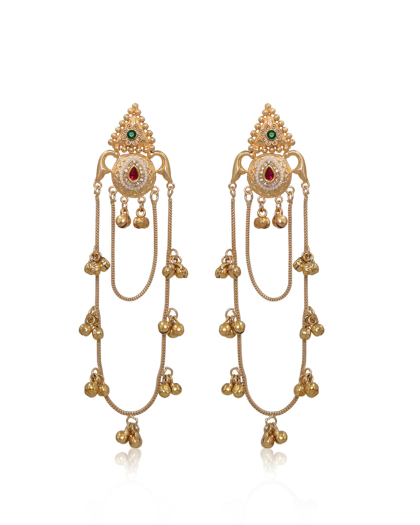 Aarya Kashmiri Earrings