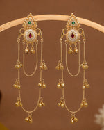 Load image into Gallery viewer, Aarya Kashmiri Earrings