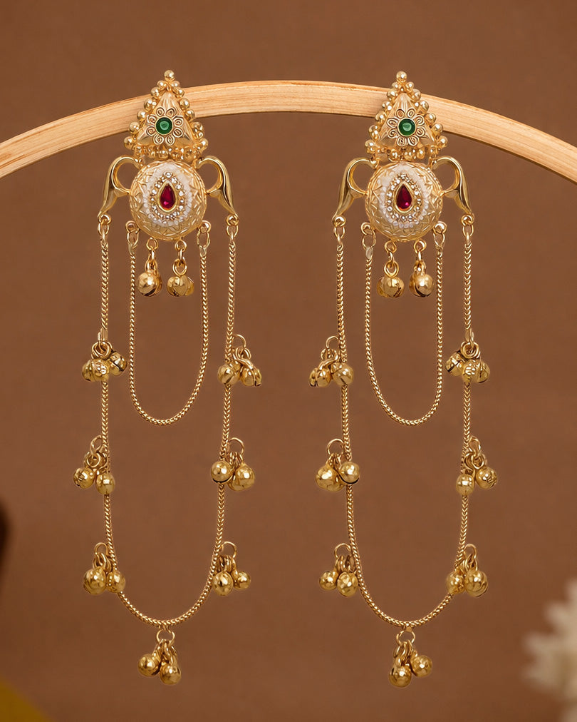 Aarya Kashmiri Earrings