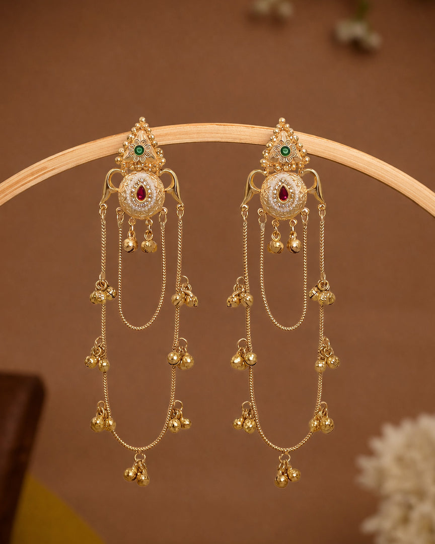 Aarya Kashmiri Earrings