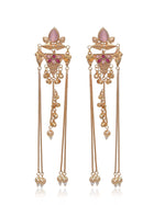 Load image into Gallery viewer, Falak Kashmiri Earrings