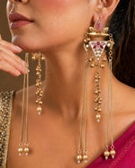 Load image into Gallery viewer, Falak Kashmiri Earrings