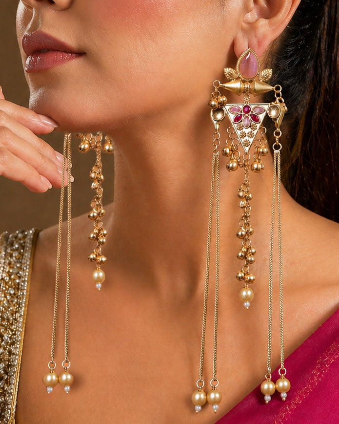 Falak Kashmiri Earrings