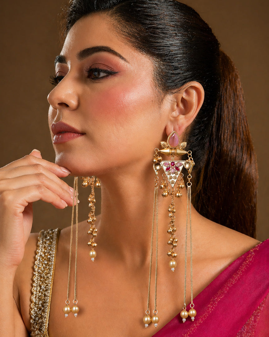 Falak Kashmiri Earrings