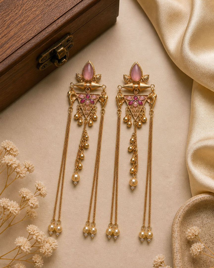 Falak Kashmiri Earrings