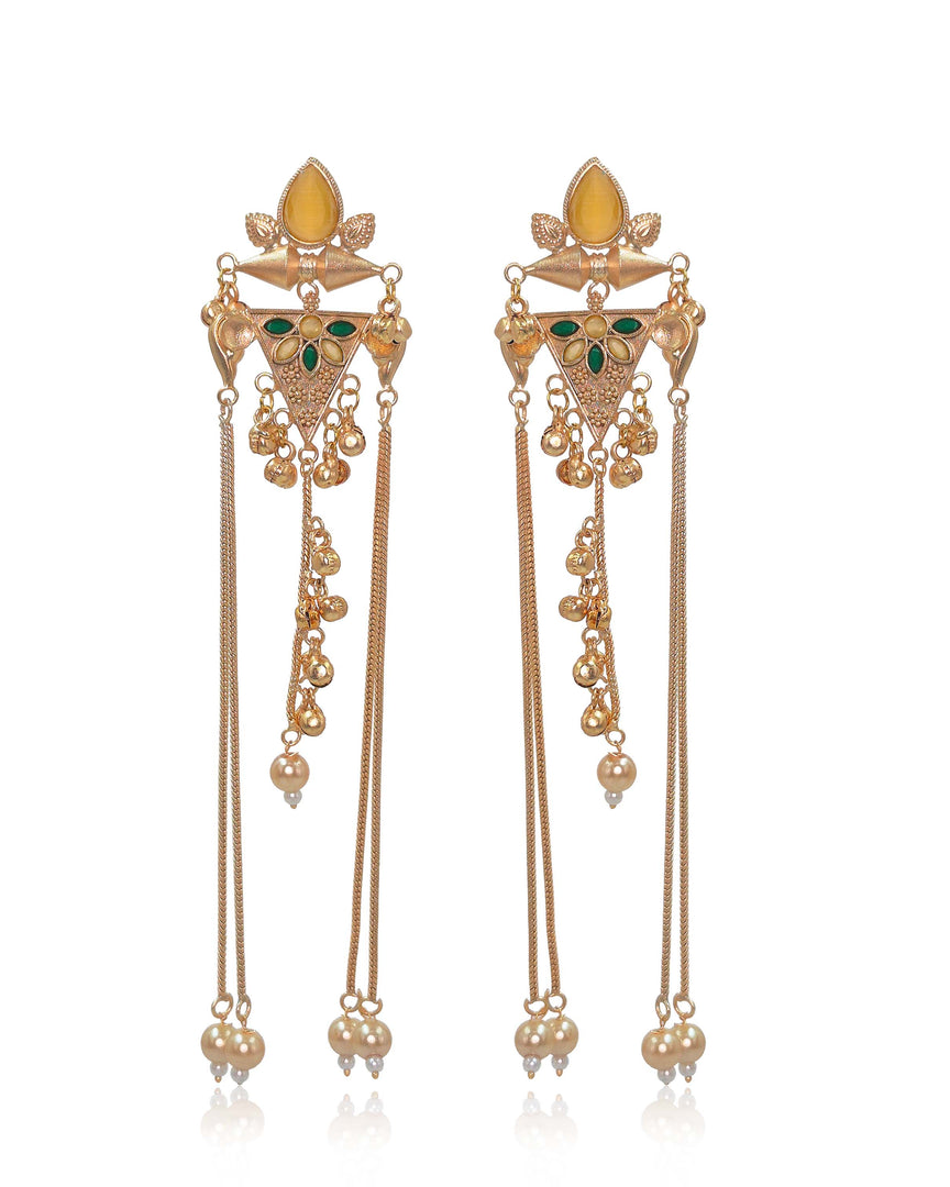 Falak Kashmiri Earrings