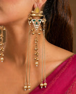 Load image into Gallery viewer, Falak Kashmiri Earrings