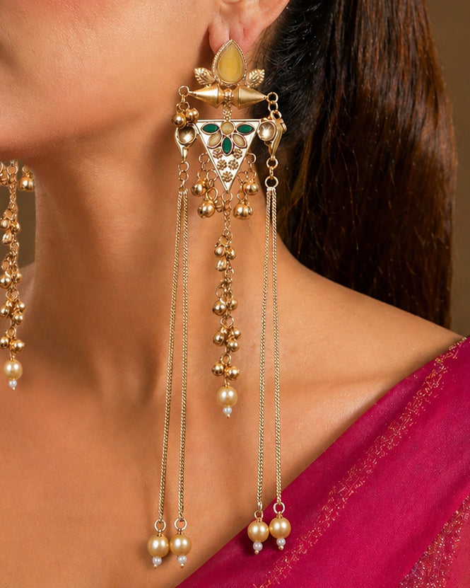 Falak Kashmiri Earrings