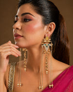 Load image into Gallery viewer, Falak Kashmiri Earrings