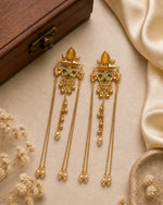 Load image into Gallery viewer, Falak Kashmiri Earrings