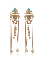 Load image into Gallery viewer, Falak Kashmiri Earrings