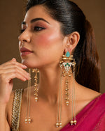 Load image into Gallery viewer, Falak Kashmiri Earrings