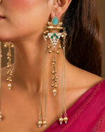 Load image into Gallery viewer, Falak Kashmiri Earrings