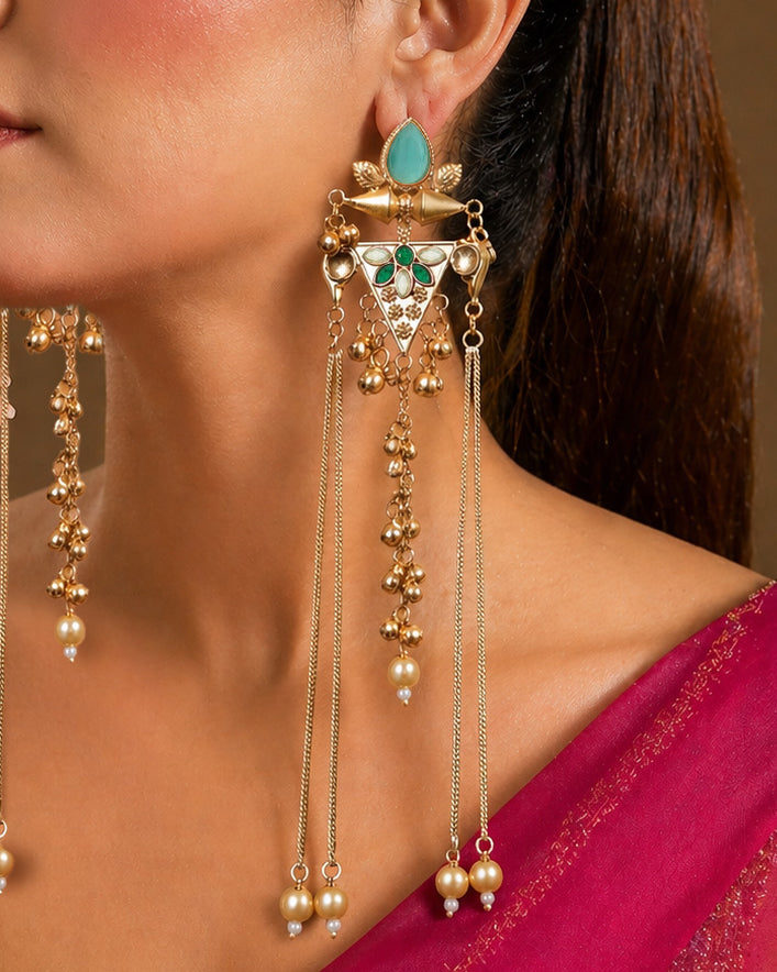 Falak Kashmiri Earrings