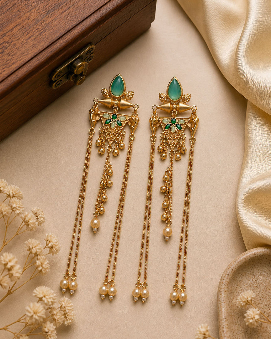 Falak Kashmiri Earrings