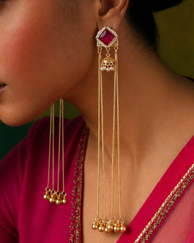 Heer Kashmiri Earrings