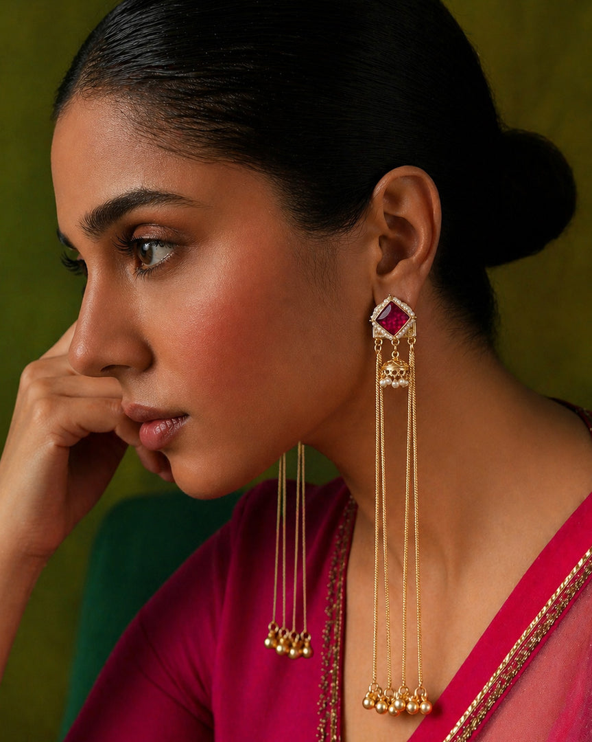Heer Kashmiri Earrings
