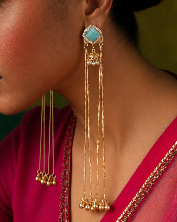 Heer Kashmiri Earrings