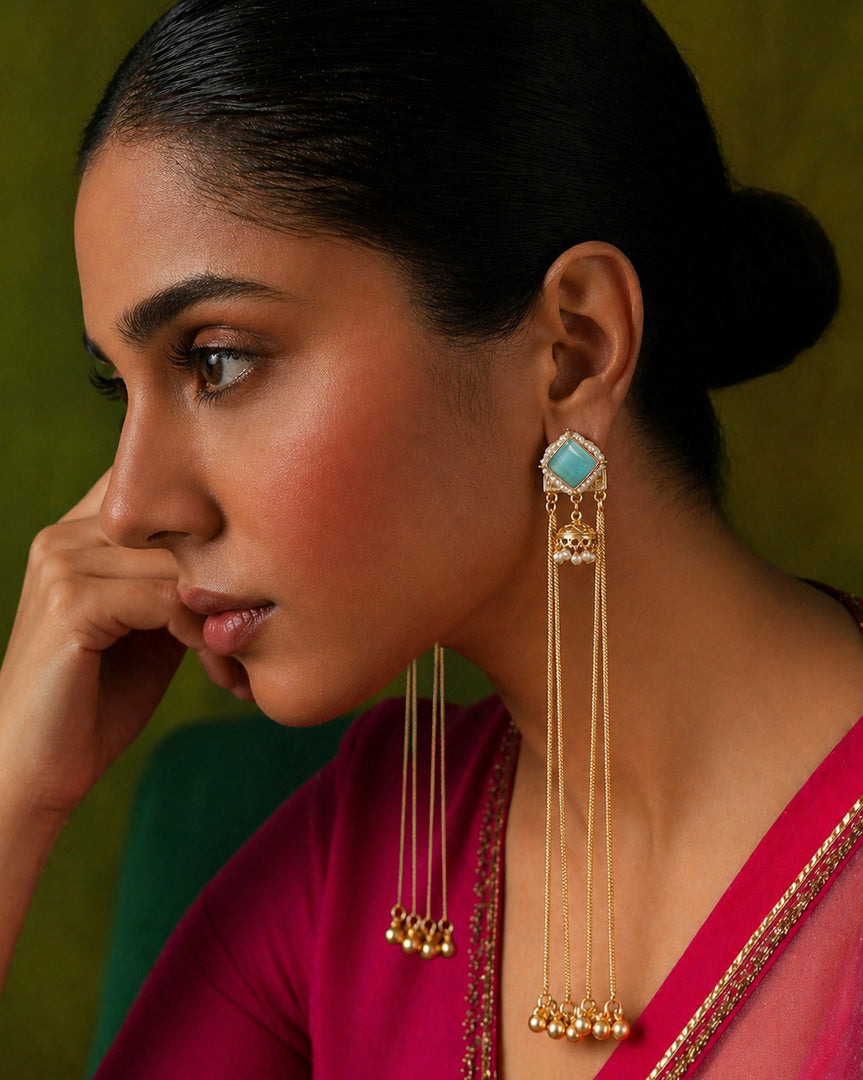 Heer Kashmiri Earrings