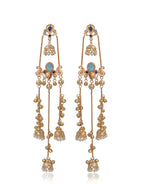 Load image into Gallery viewer, Kashvi Kashmiri Earrings
