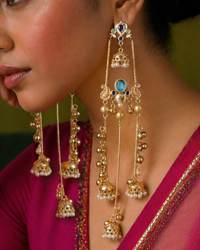 Kashvi Kashmiri Earrings