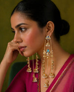 Load image into Gallery viewer, Kashvi Kashmiri Earrings