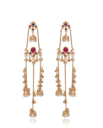Load image into Gallery viewer, Kashvi Kashmiri Earrings