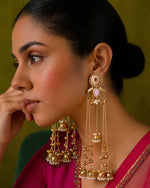 Load image into Gallery viewer, Samaira Kashmiri Earrings