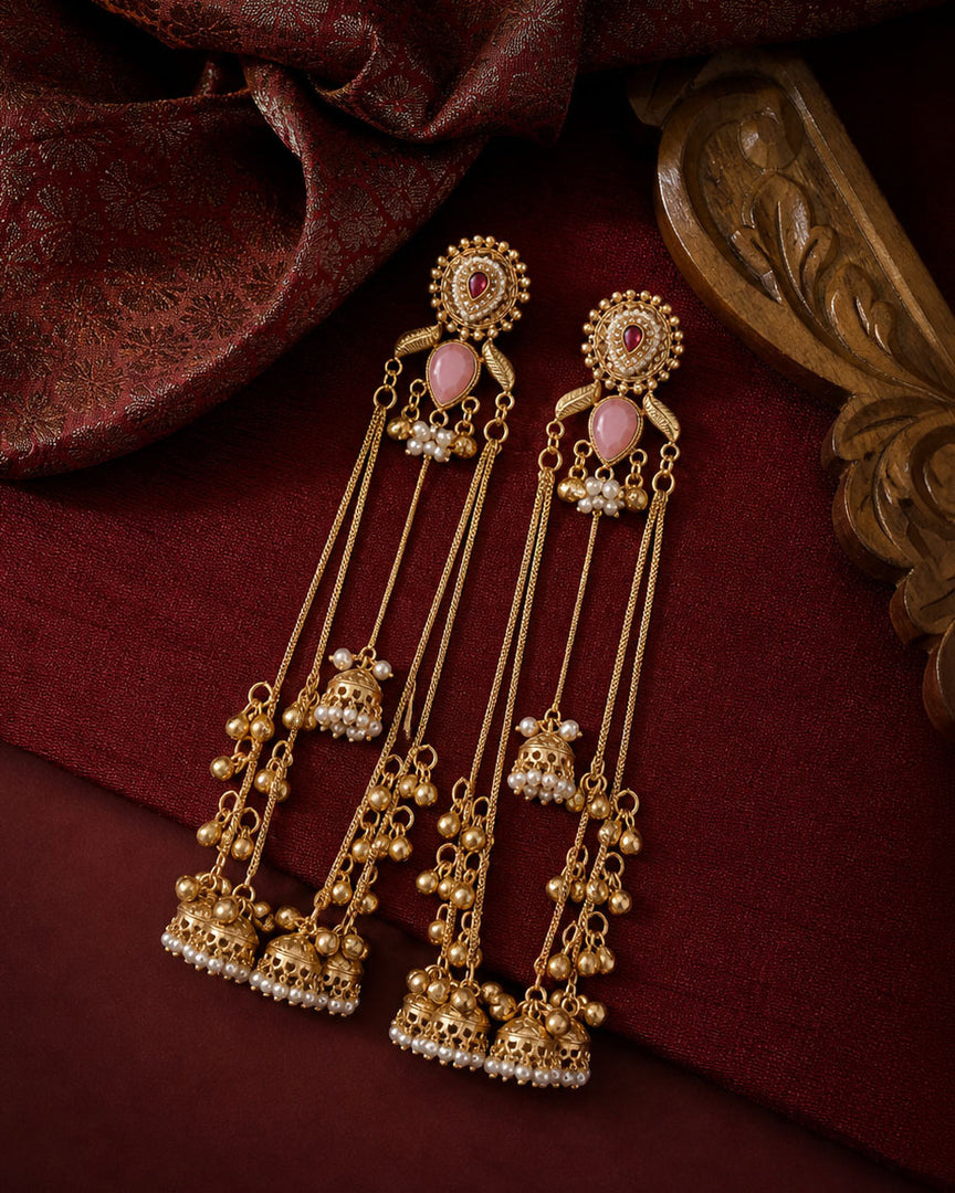Samaira Kashmiri Earrings