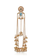 Load image into Gallery viewer, Samaira Kashmiri Earrings