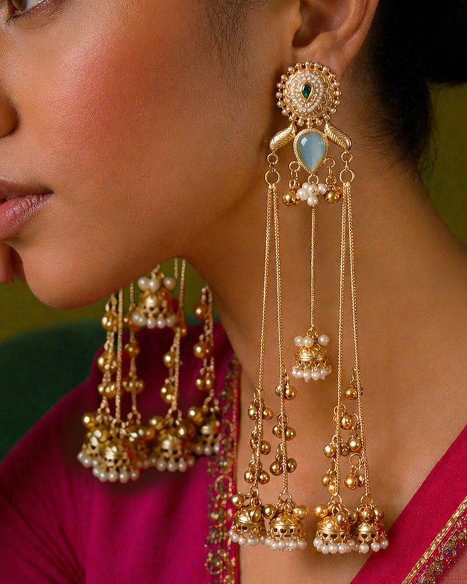 Samaira Kashmiri Earrings