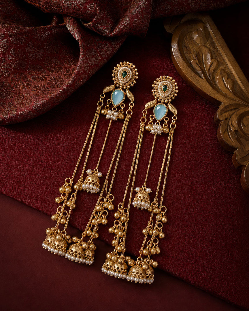 Samaira Kashmiri Earrings