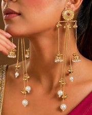 Nishka Kashmiri Earrings