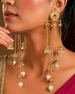 Load image into Gallery viewer, Nishka Kashmiri Earrings