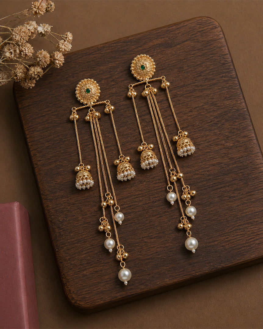 Nishka Kashmiri Earrings