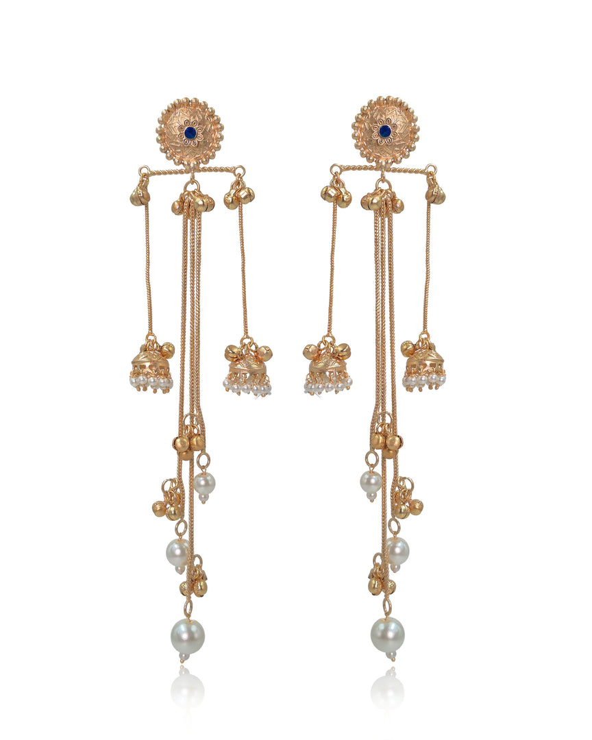 Nishka Kashmiri Earrings