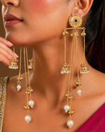 Load image into Gallery viewer, Nishka Kashmiri Earrings