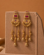 Load image into Gallery viewer, Trushna Kashmiri Earrings
