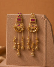 Trushna Kashmiri Earrings