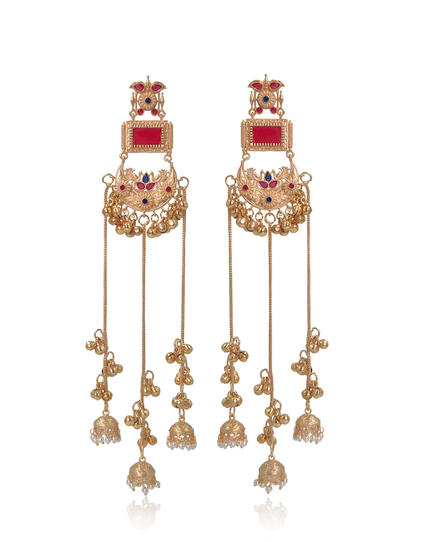 Trushna Kashmiri Earrings