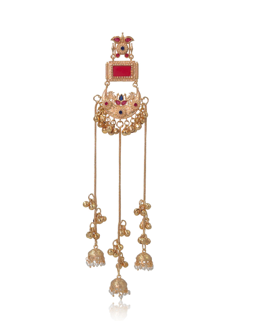 Trushna Kashmiri Earrings