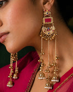 Load image into Gallery viewer, Trushna Kashmiri Earrings