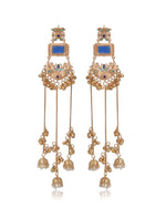 Load image into Gallery viewer, Trushna Kashmiri Earrings