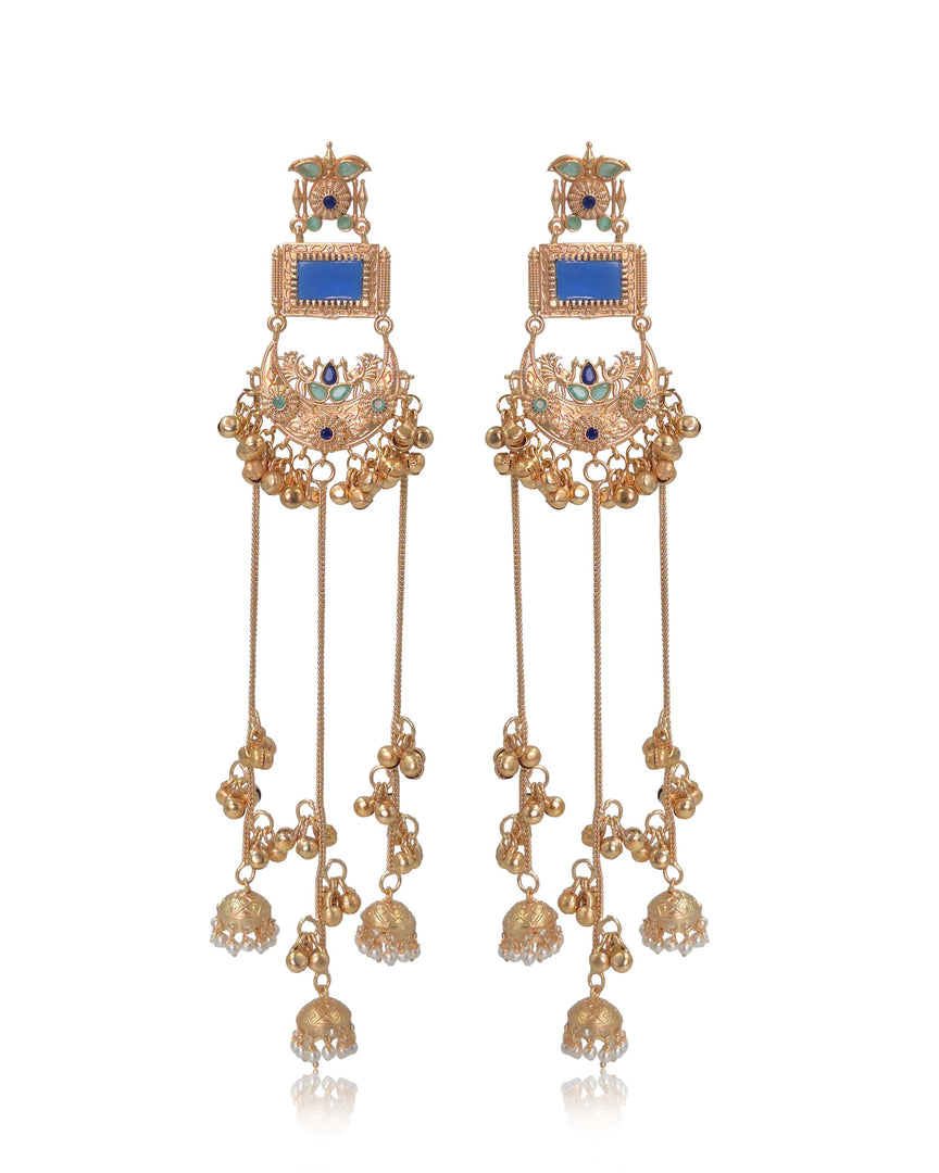 Trushna Kashmiri Earrings