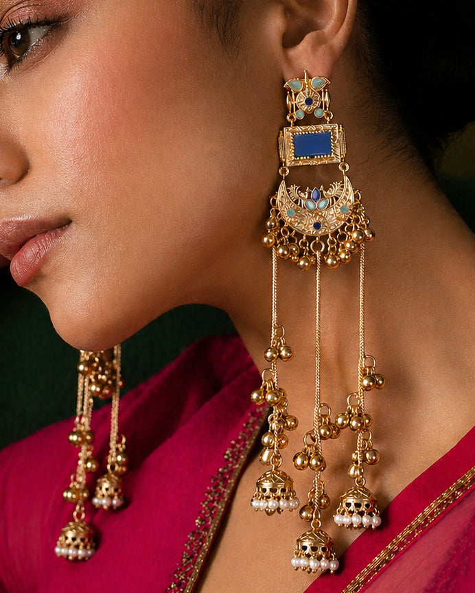 Trushna Kashmiri Earrings