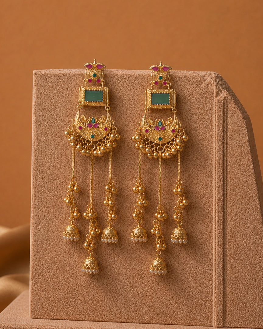 Trushna Kashmiri Earrings